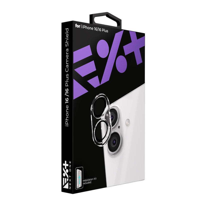 Next One Lens Glass Protection za iPhone 16 - iSTYLE RS