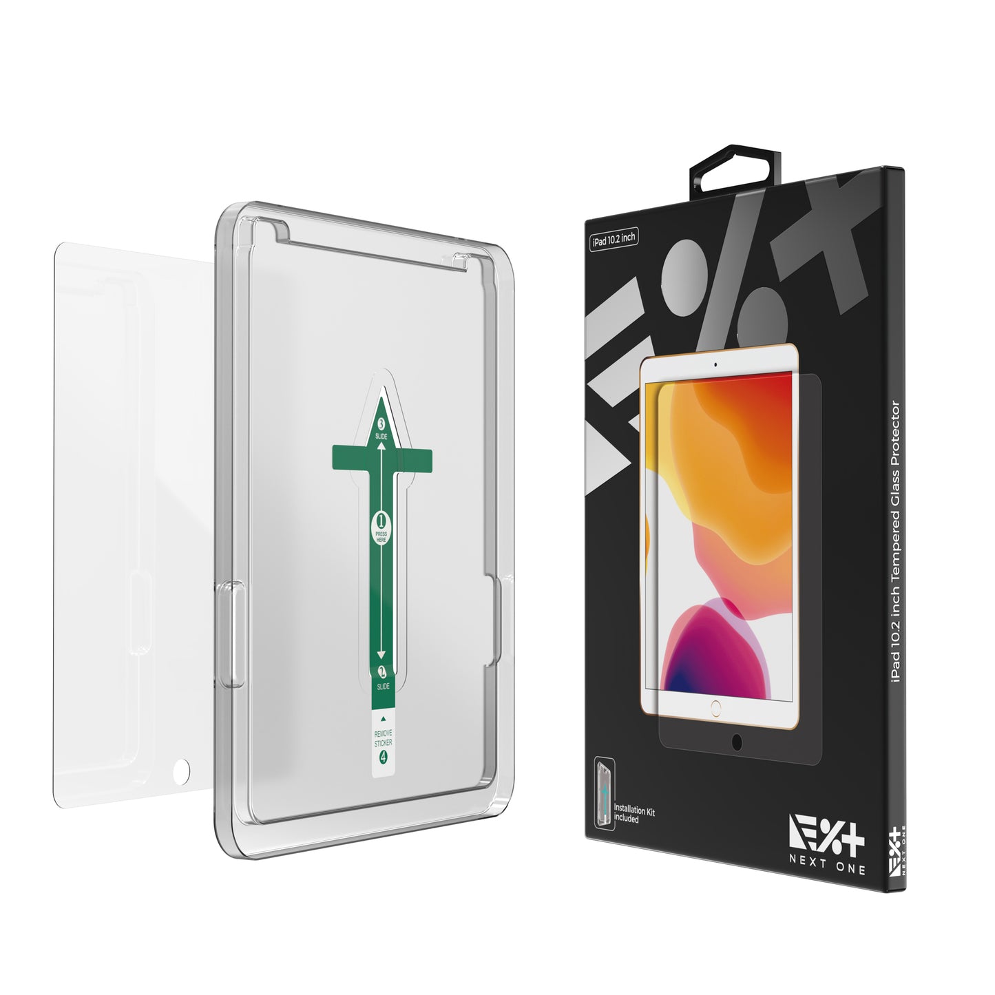 Next One Tempered Glass za iPad 10,2 - iSTYLE RS