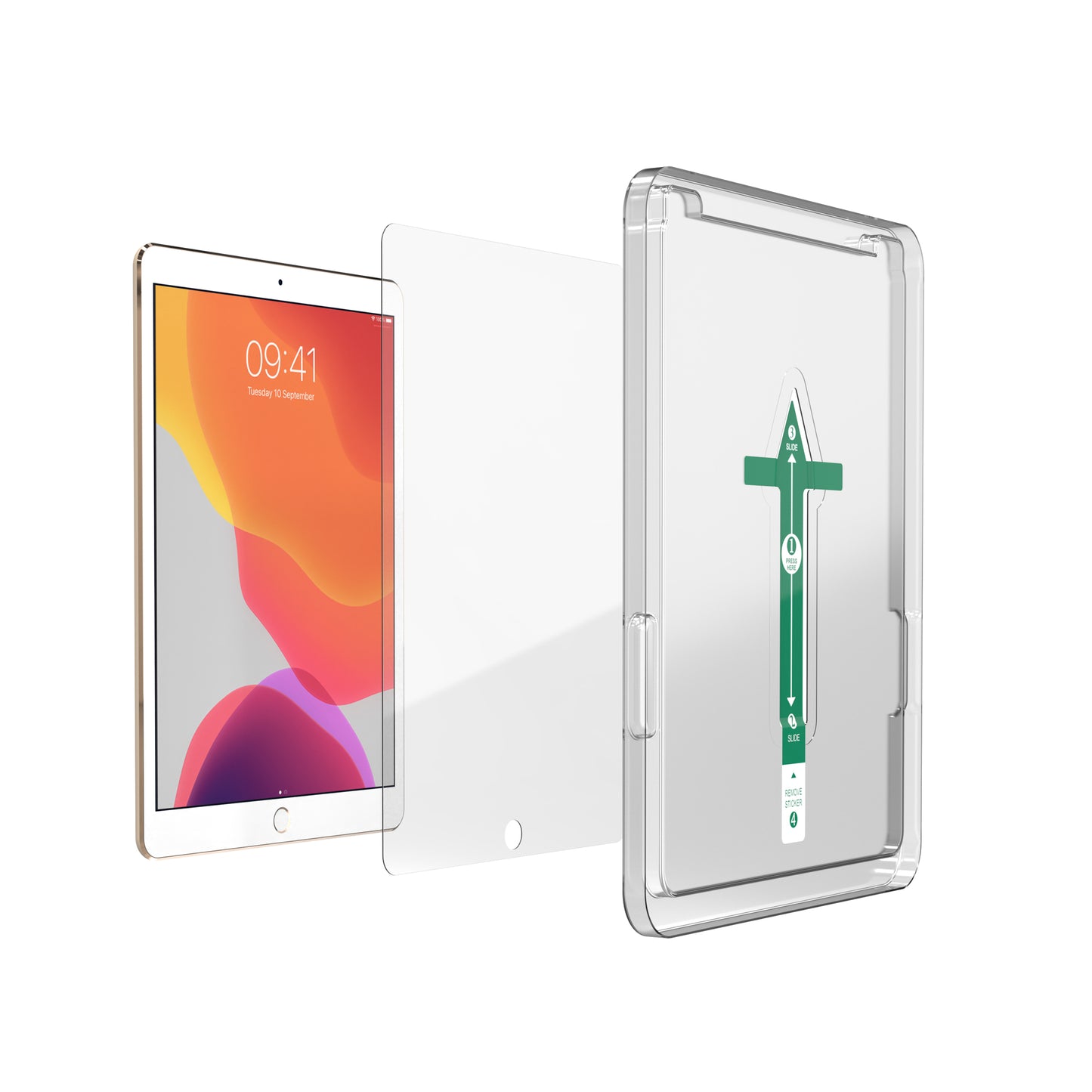 Next One Tempered Glass za iPad 10,2 - iSTYLE RS