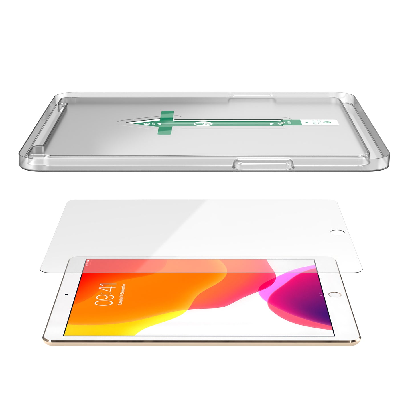 Next One Tempered Glass za iPad 10,2 - iSTYLE RS