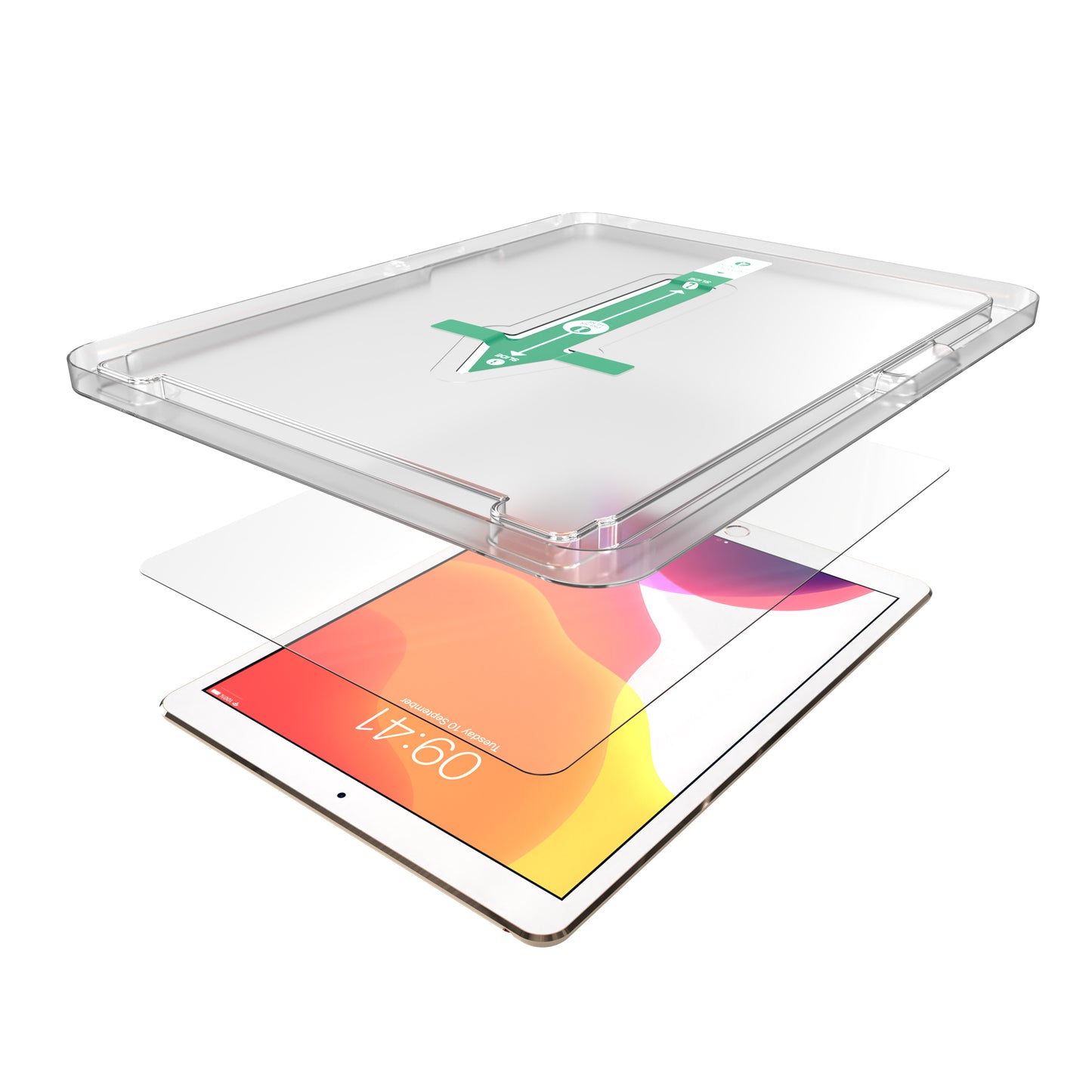 Next One Tempered Glass za iPad 10,2 - iSTYLE RS
