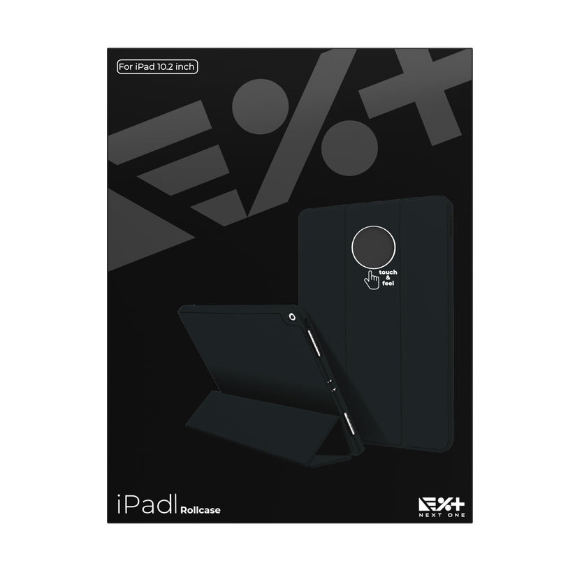 Black Rollcase | iPad 10,2 inch - iSTYLE RS
