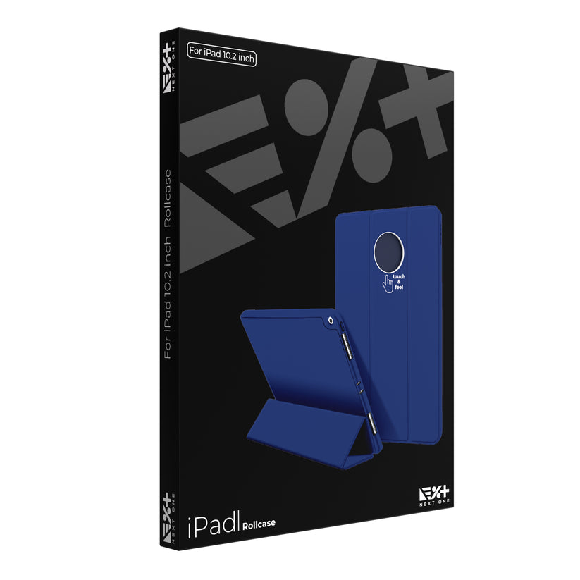 Royal Blue Rollcase | iPad 10,2 inch - iSTYLE RS