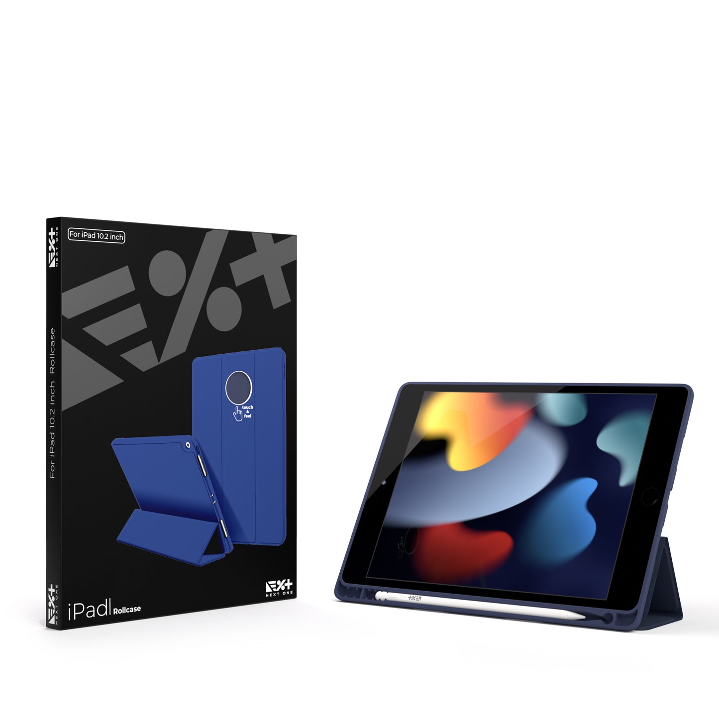 Royal Blue Rollcase | iPad 10,2 inch - iSTYLE RS