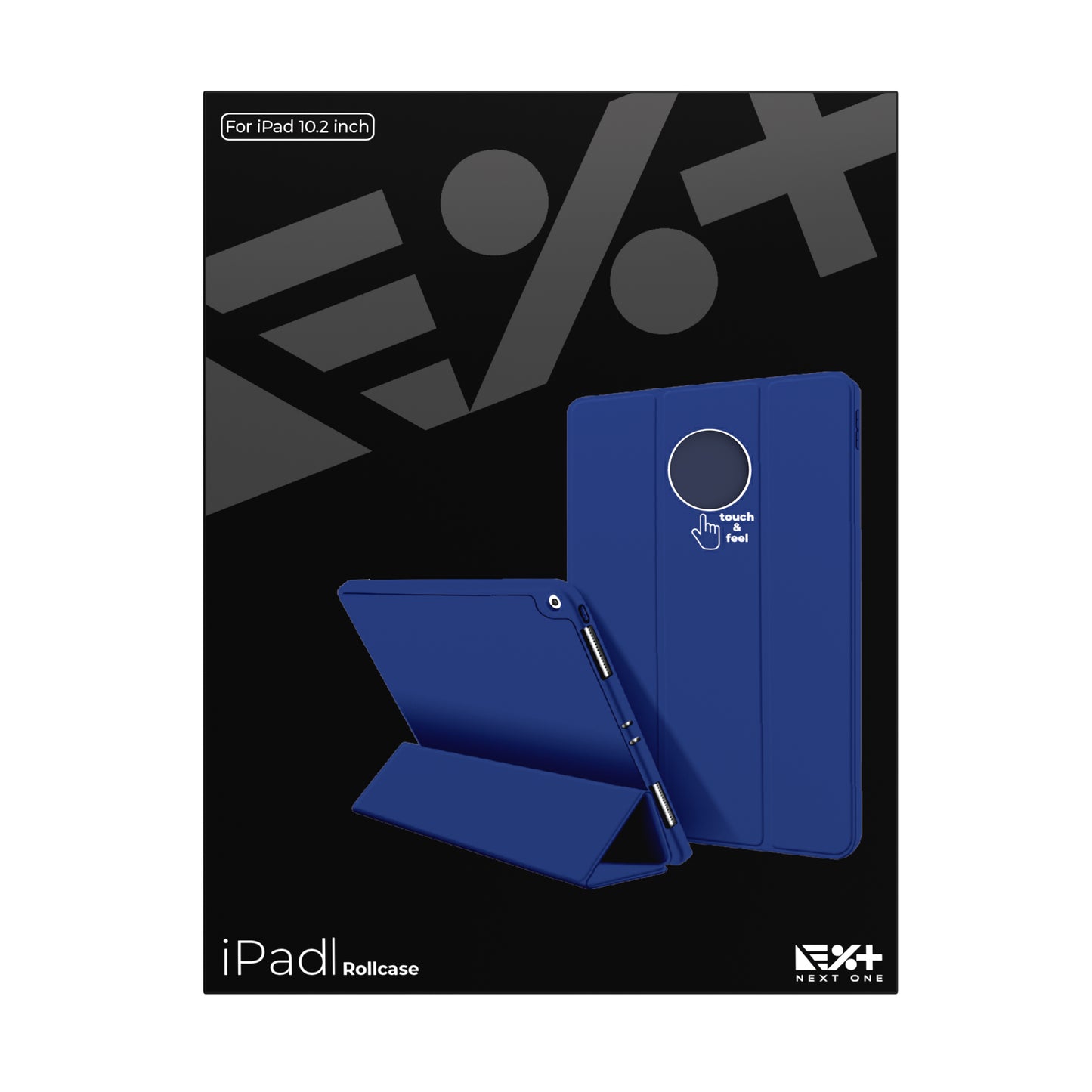 Royal Blue Rollcase | iPad 10,2 inch - iSTYLE RS