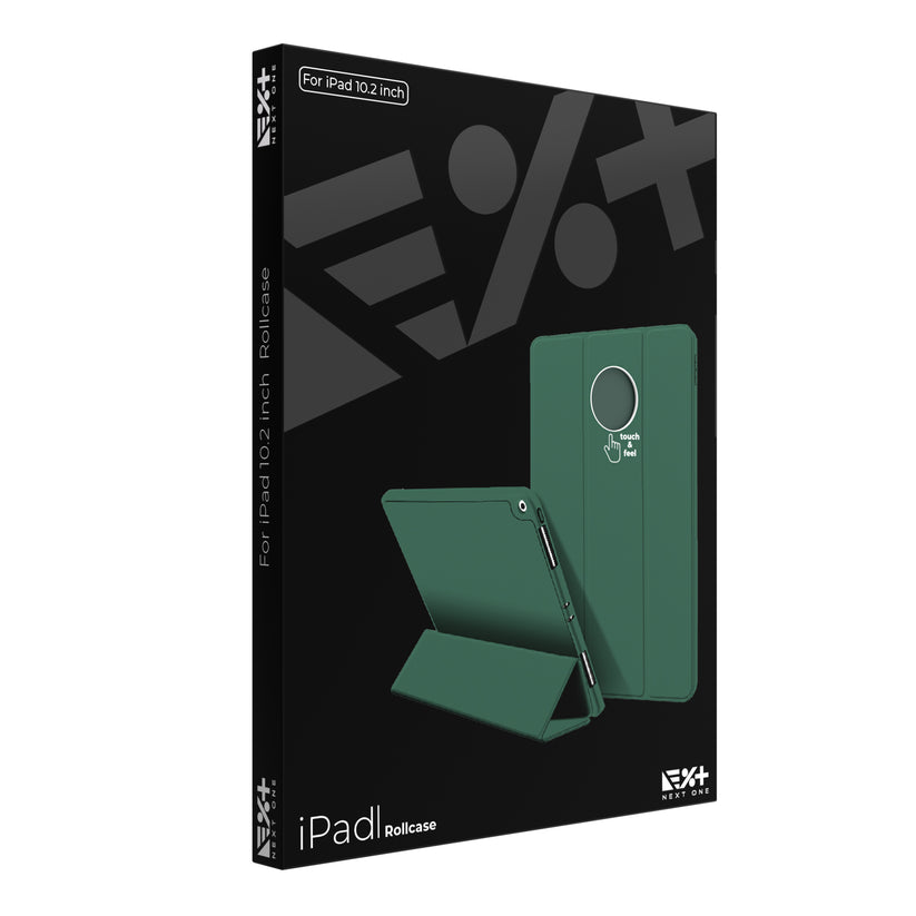 Leaf Green Rollcase | iPad 10,2 inch - iSTYLE RS