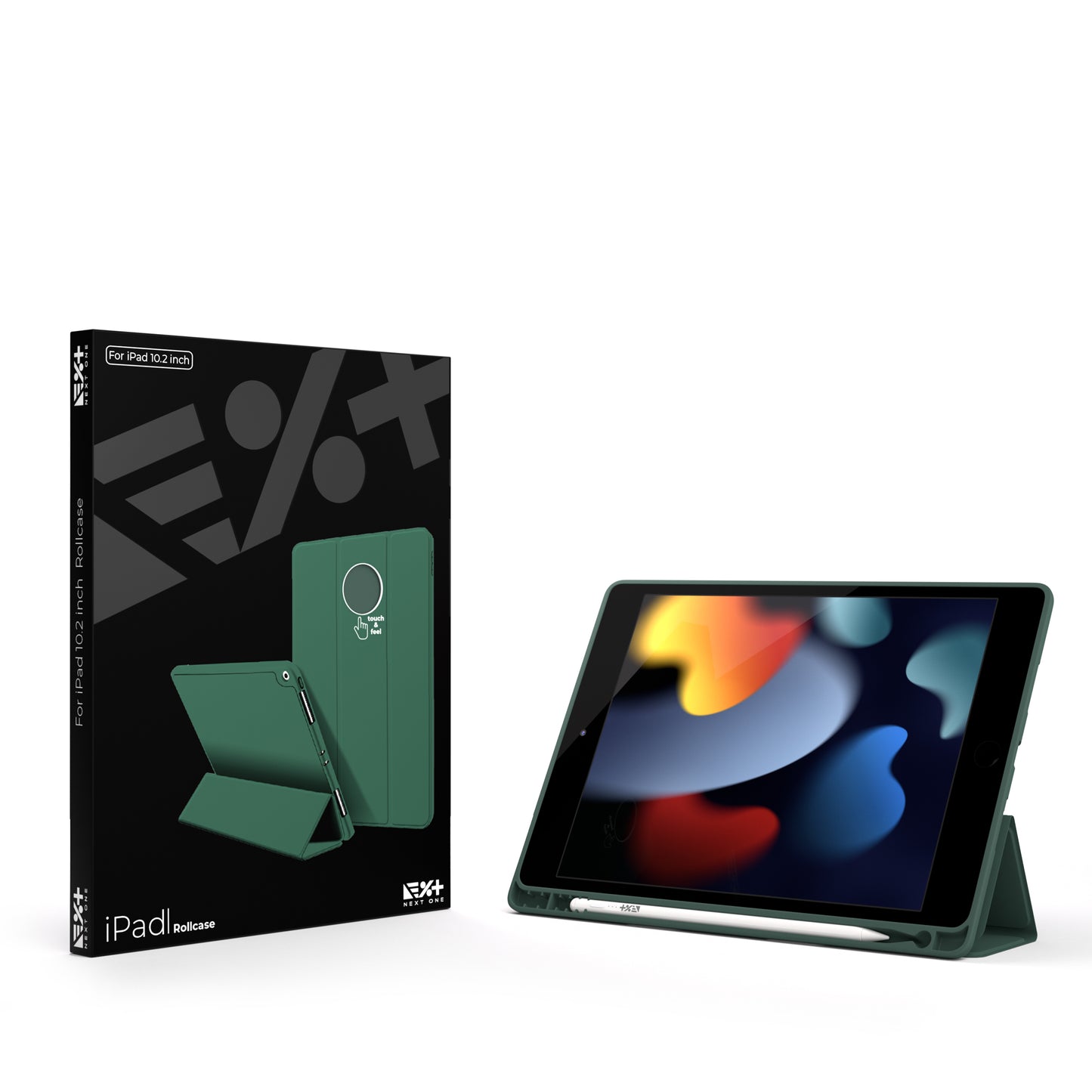 Leaf Green Rollcase | iPad 10,2 inch - iSTYLE RS