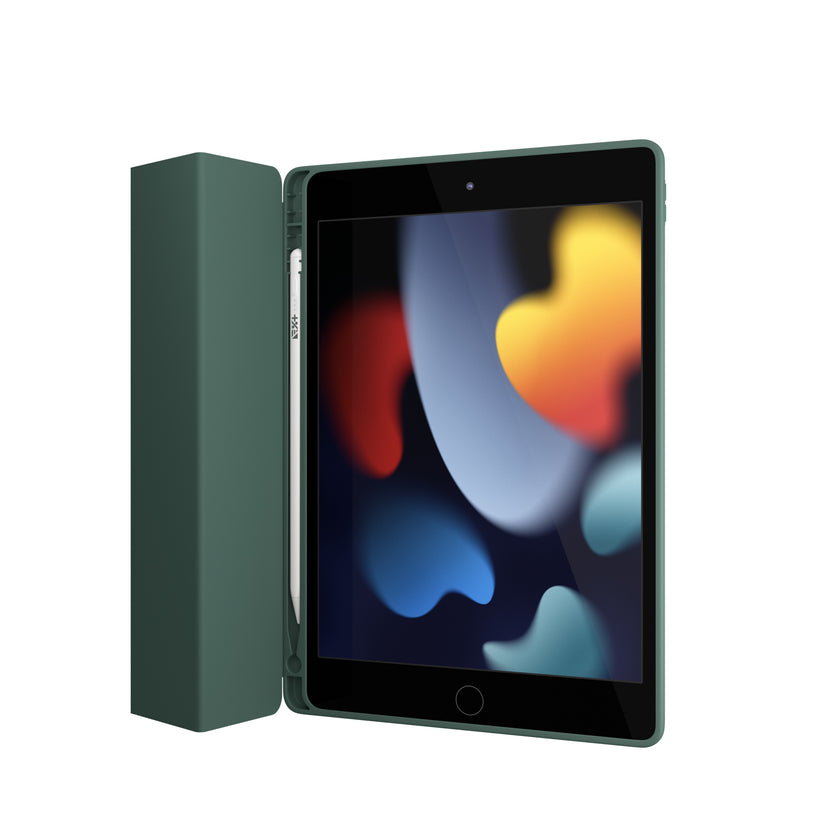 Leaf Green Rollcase | iPad 10,2 inch - iSTYLE RS