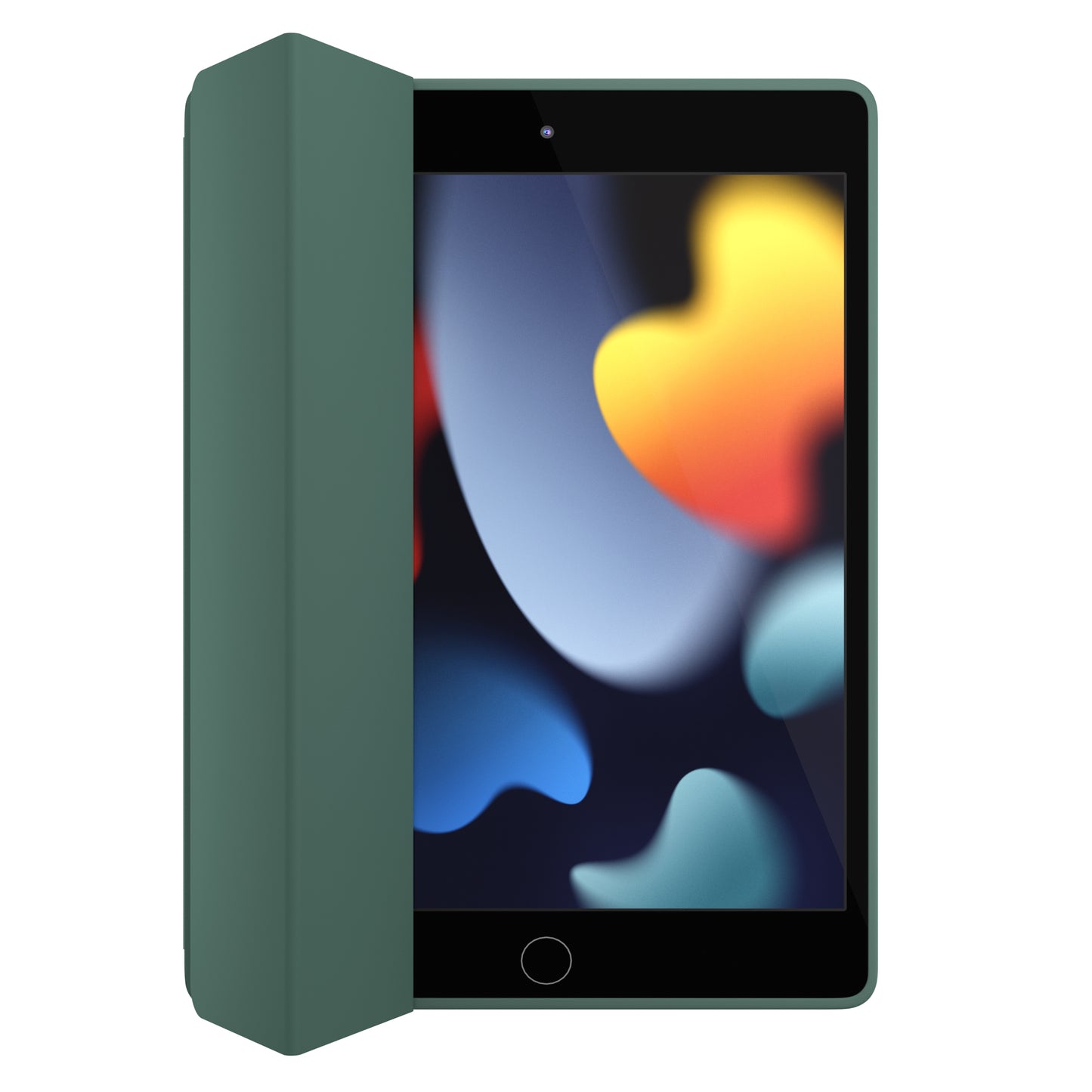 Leaf Green Rollcase | iPad 10,2 inch - iSTYLE RS