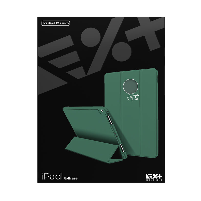 Leaf Green Rollcase | iPad 10,2 inch - iSTYLE RS