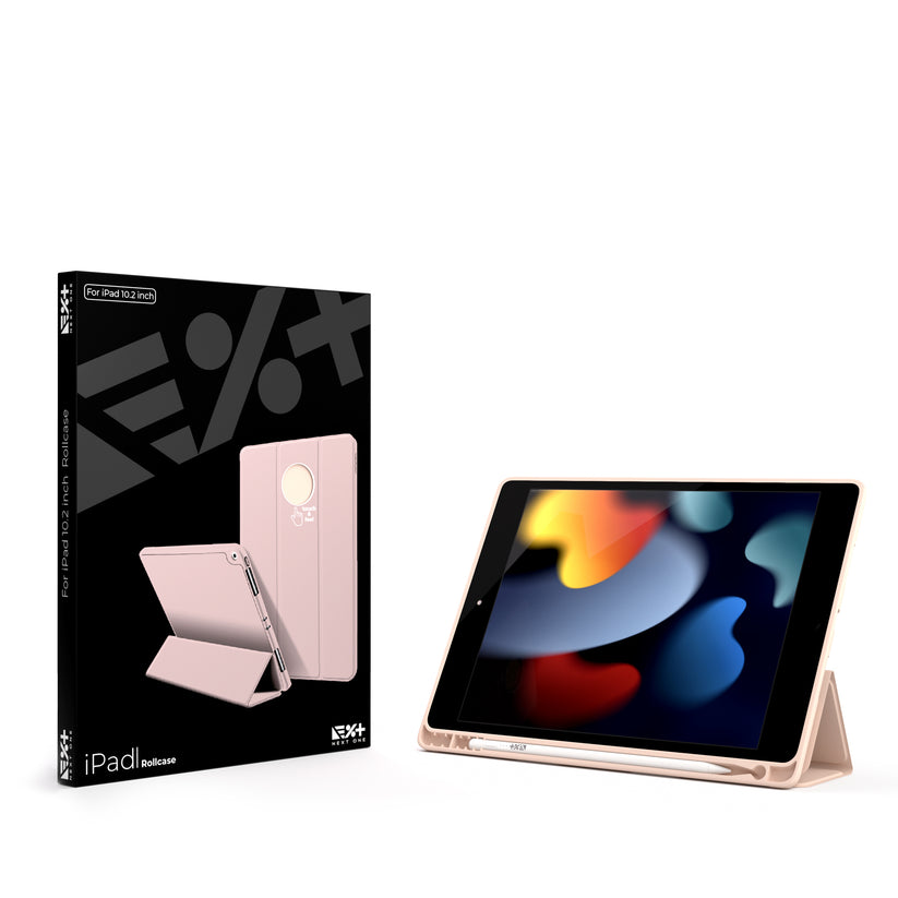 Ballet Pink Rollcase | iPad 10,2 inch - iSTYLE RS