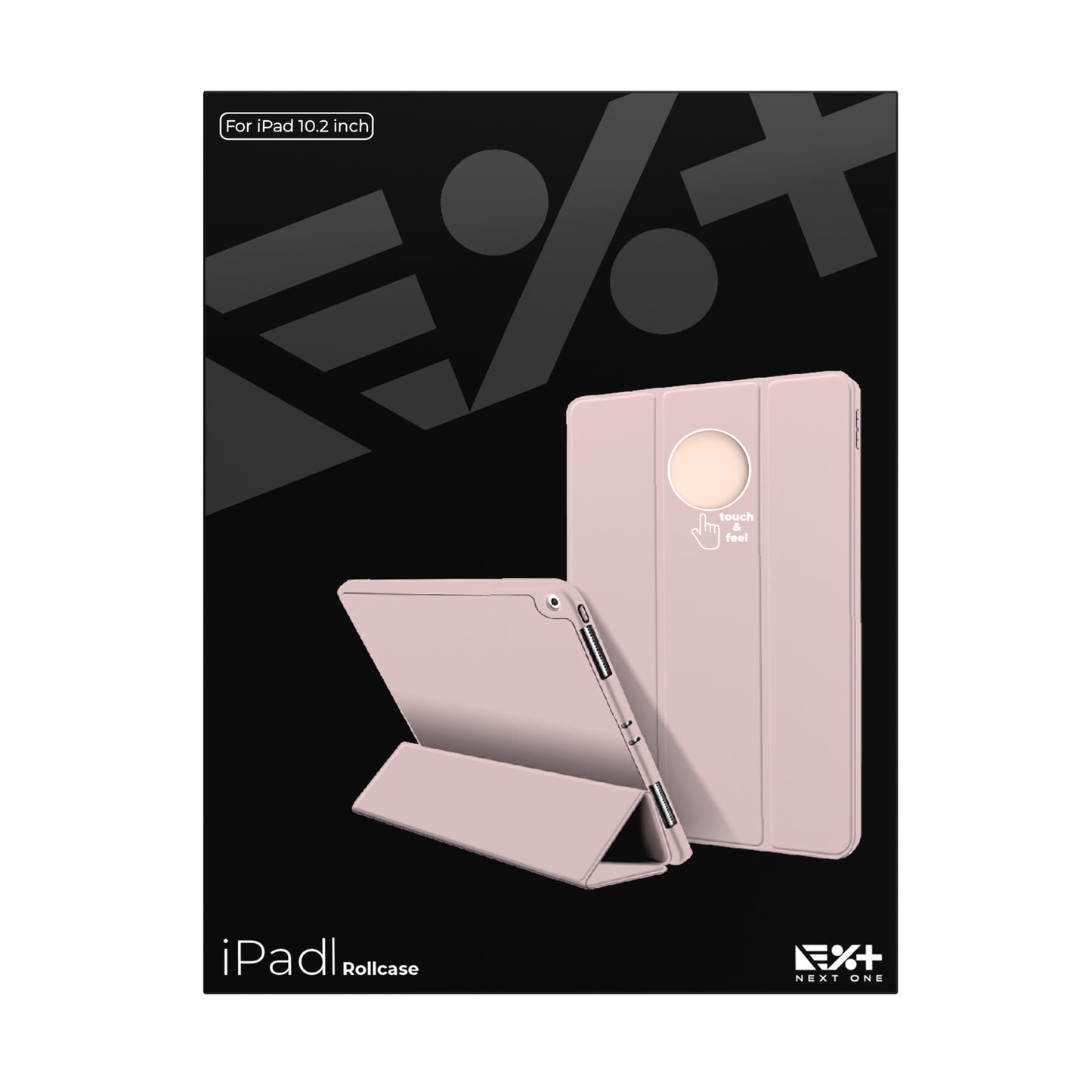 Ballet Pink Rollcase | iPad 10,2 inch - iSTYLE RS
