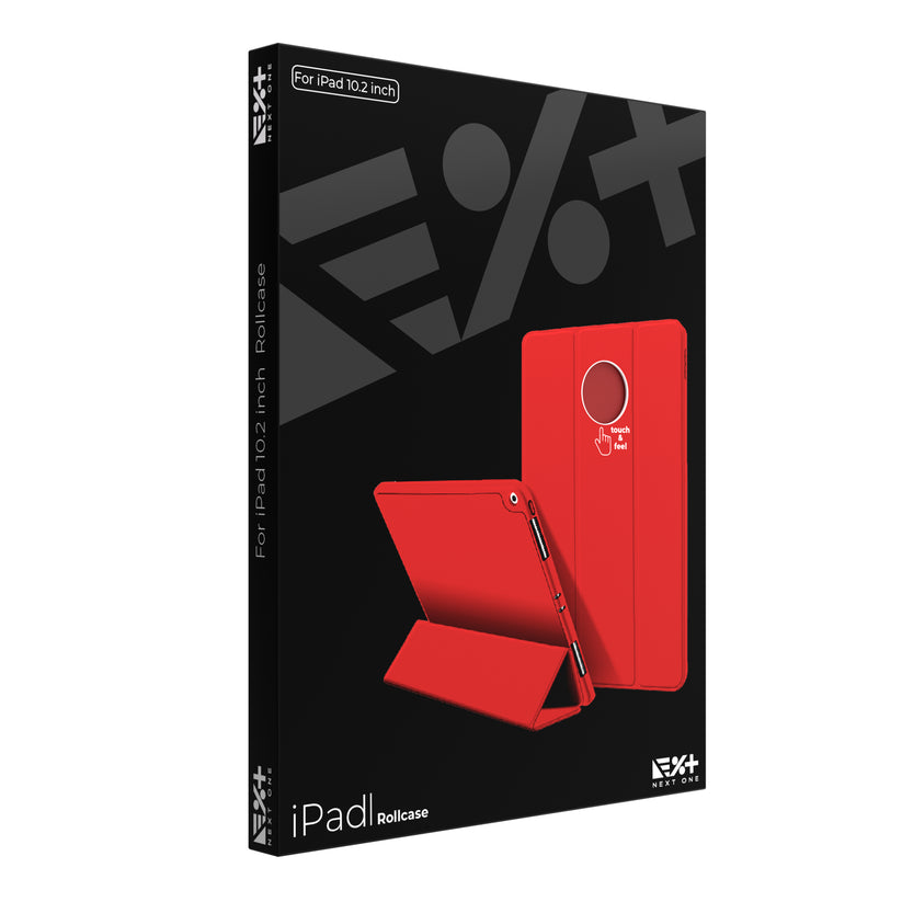 Red Rollcase | iPad 10,2 inch - iSTYLE RS