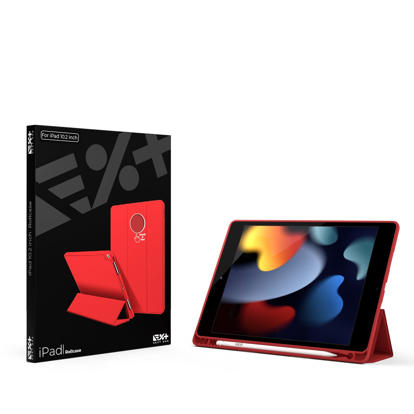 Red Rollcase | iPad 10,2 inch - iSTYLE RS