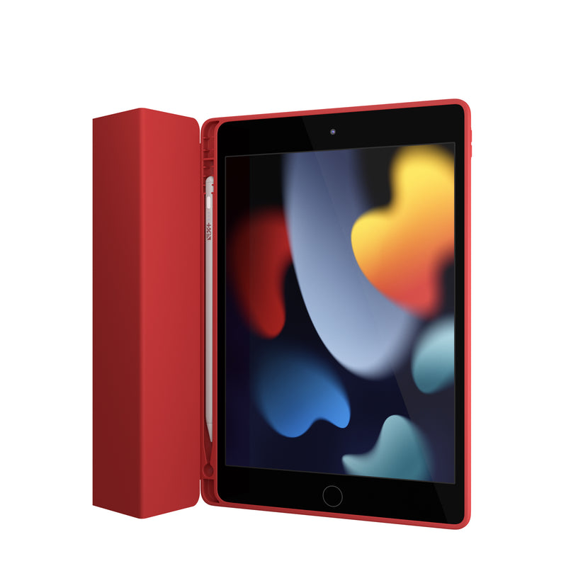 Red Rollcase | iPad 10,2 inch - iSTYLE RS