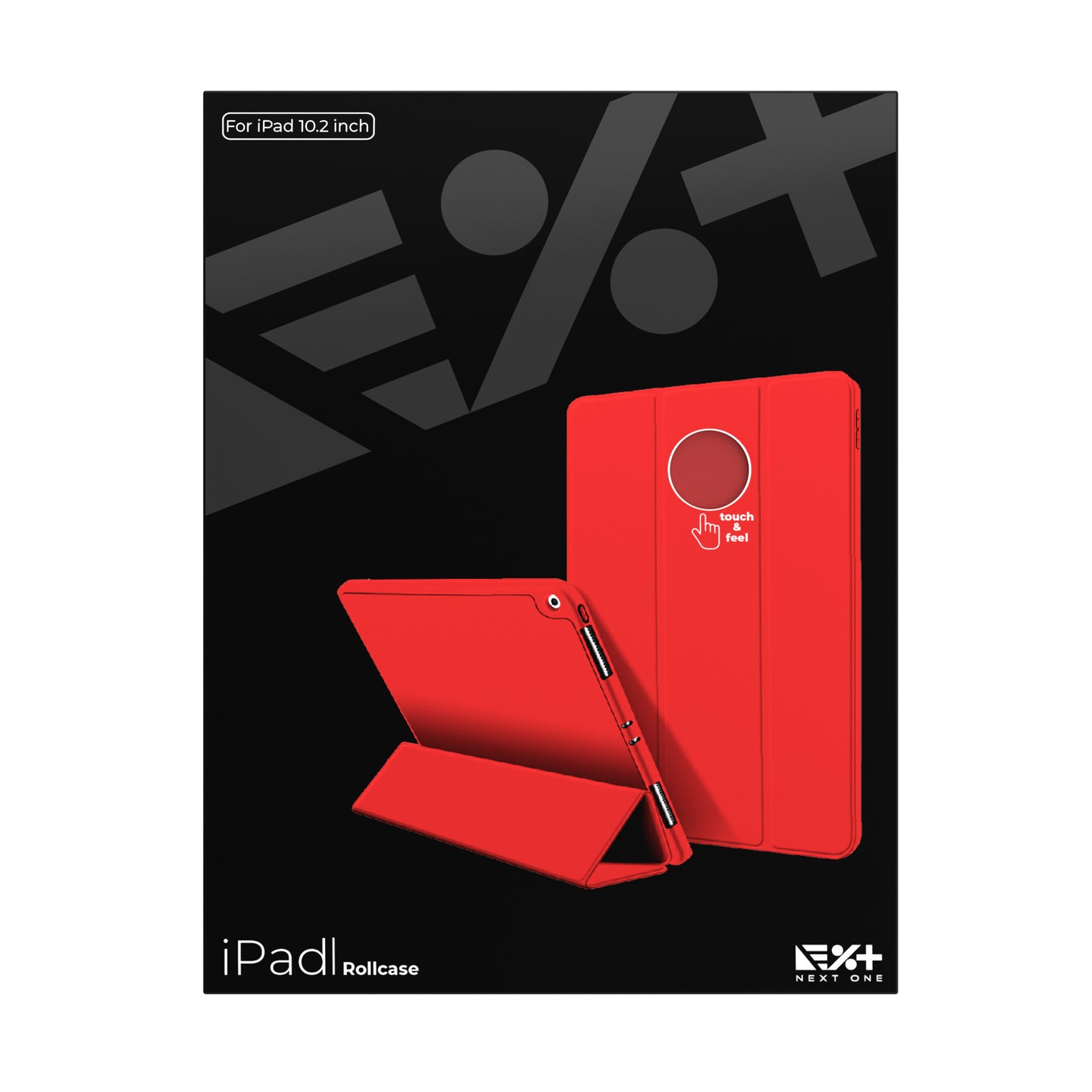 Red Rollcase | iPad 10,2 inch - iSTYLE RS