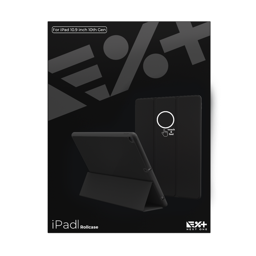Rollcase for iPad 10th generation | Black - iSTYLE RS