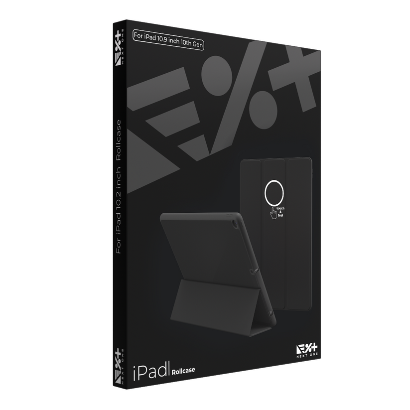 Rollcase for iPad 10th generation | Black - iSTYLE RS
