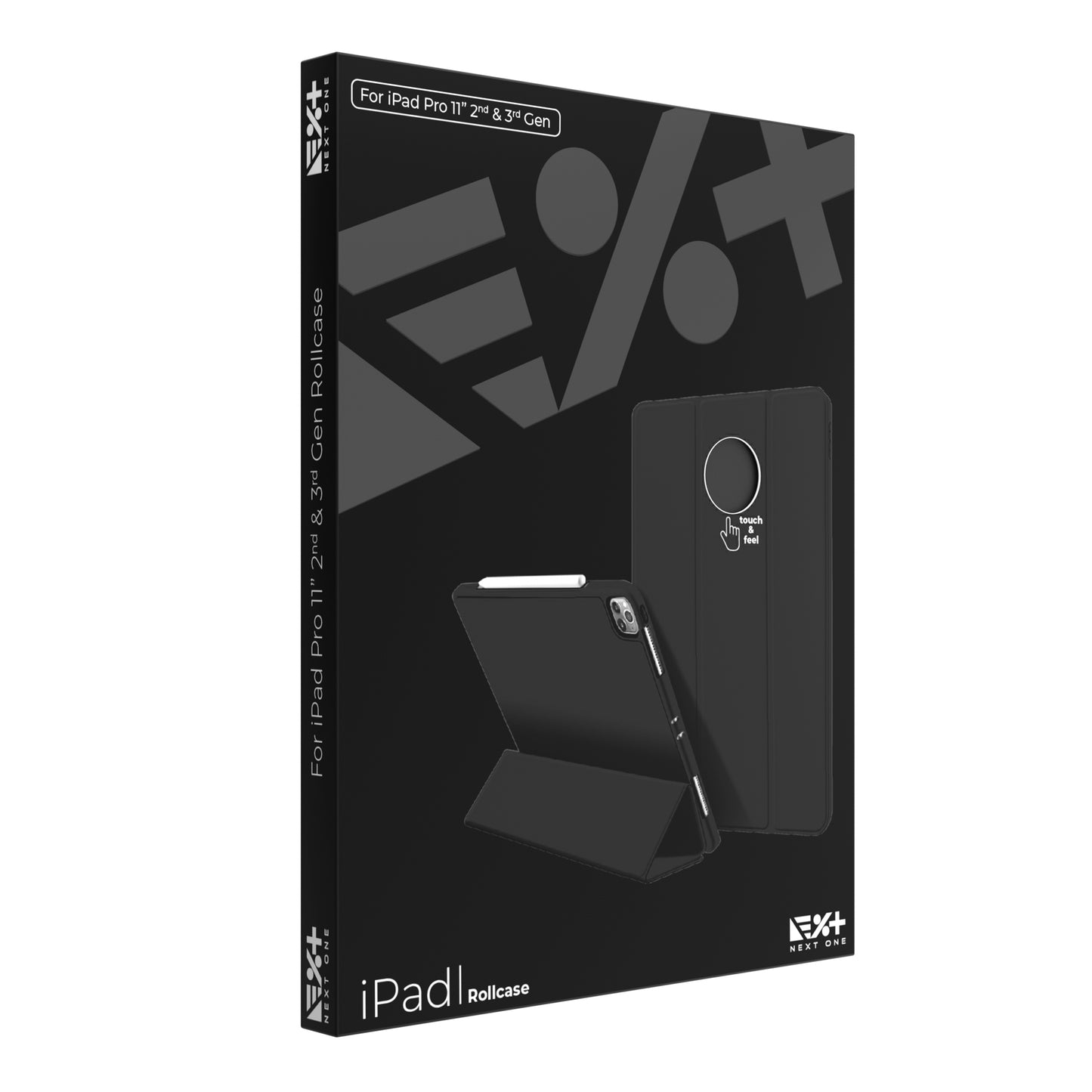 Black Rollcase | iPad 11 inch - iSTYLE RS