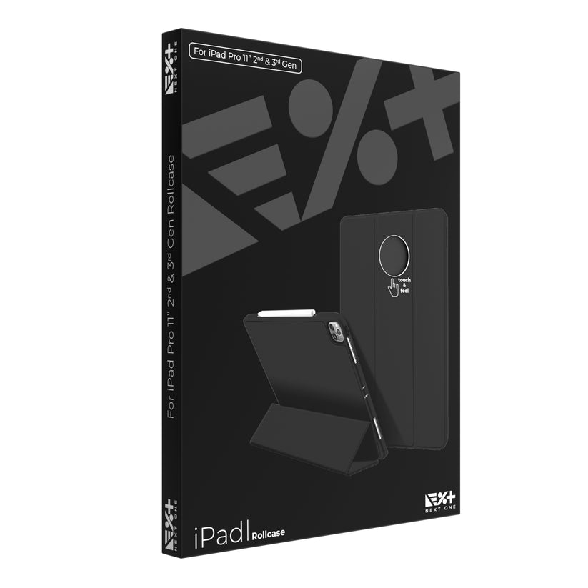 Black Rollcase | iPad 11 inch - iSTYLE RS