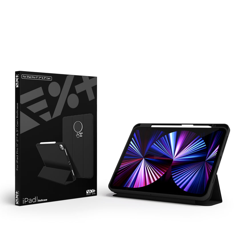 Black Rollcase | iPad 11 inch - iSTYLE RS