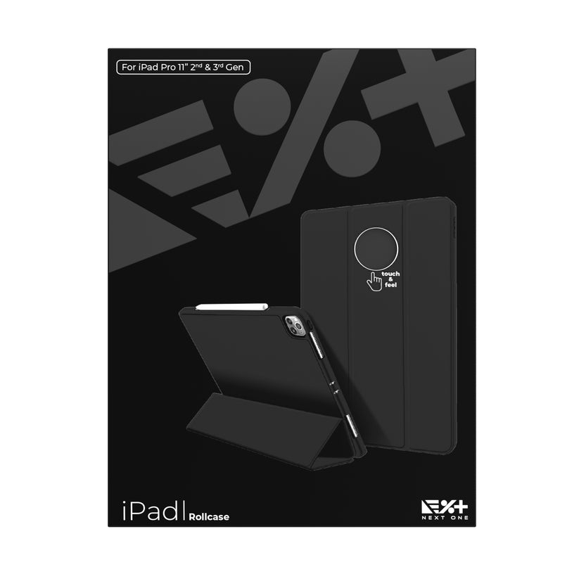 Black Rollcase | iPad 11 inch - iSTYLE RS