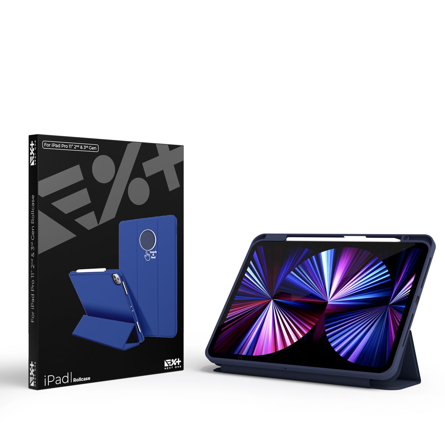Royal Blue Rollcase | iPad 11 inch - iSTYLE RS