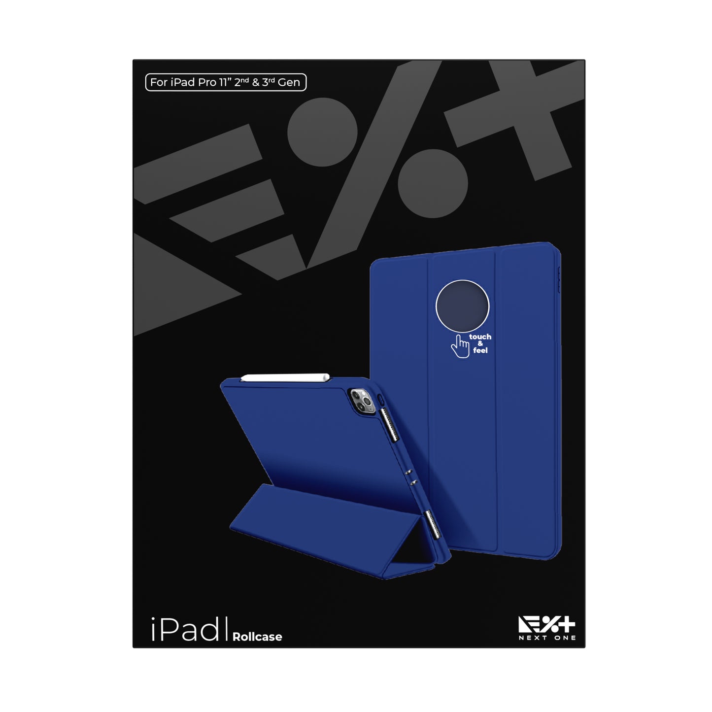 Royal Blue Rollcase | iPad 11 inch - iSTYLE RS