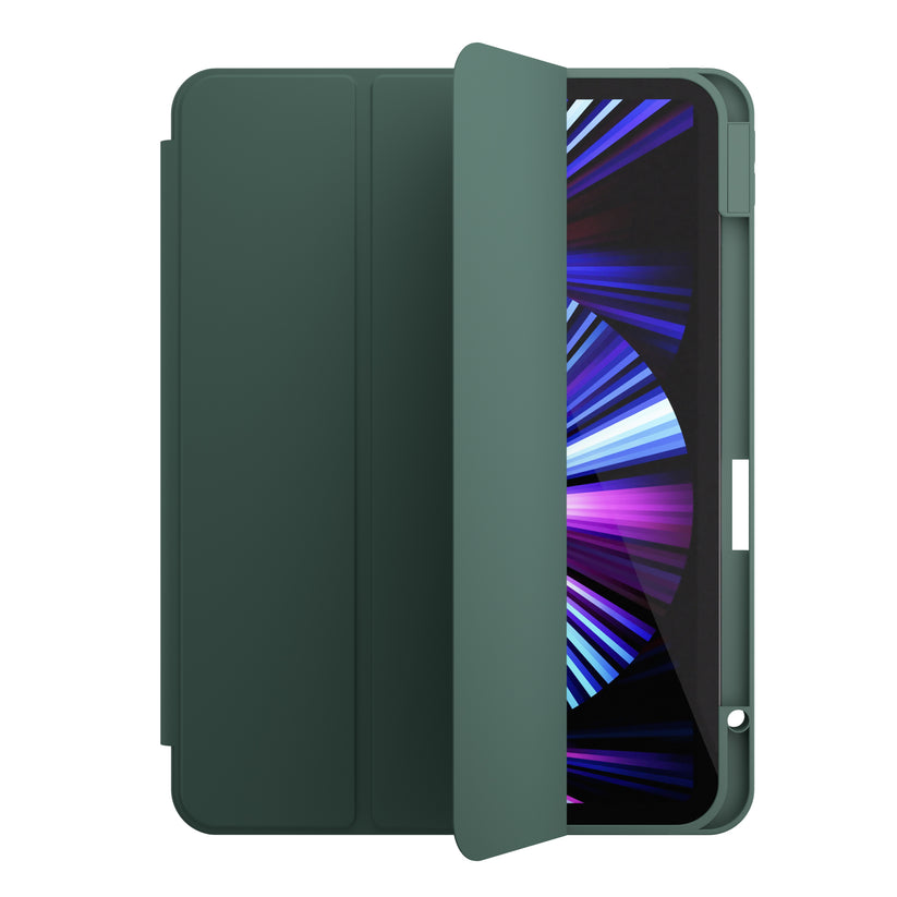 Leaf Green Rollcase | iPad 11 inch - iSTYLE RS