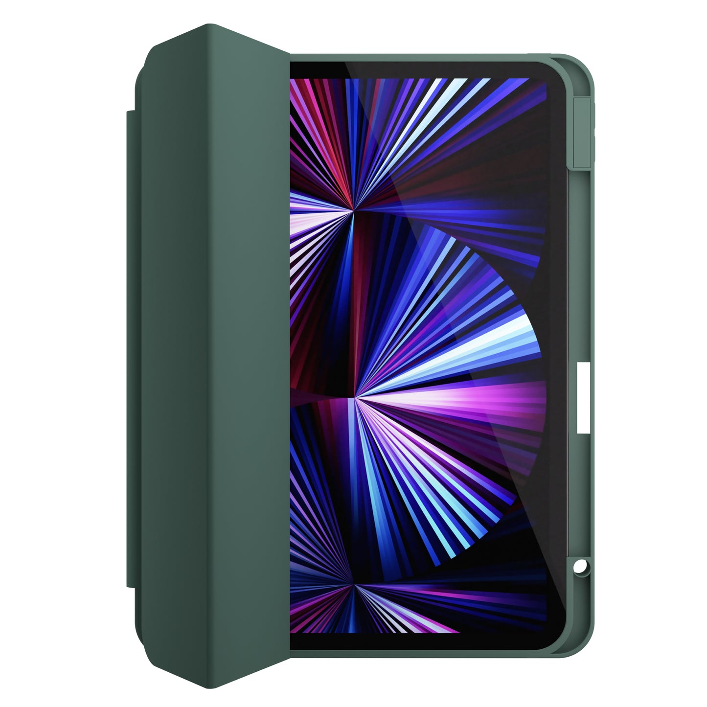 Leaf Green Rollcase | iPad 11 inch - iSTYLE RS
