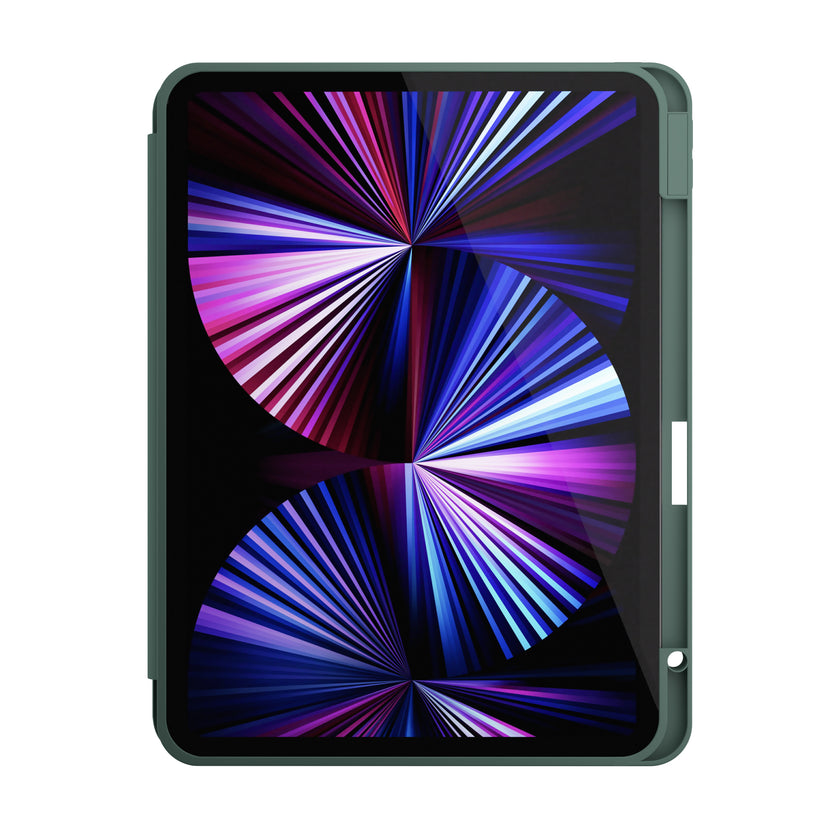 Leaf Green Rollcase | iPad 11 inch - iSTYLE RS
