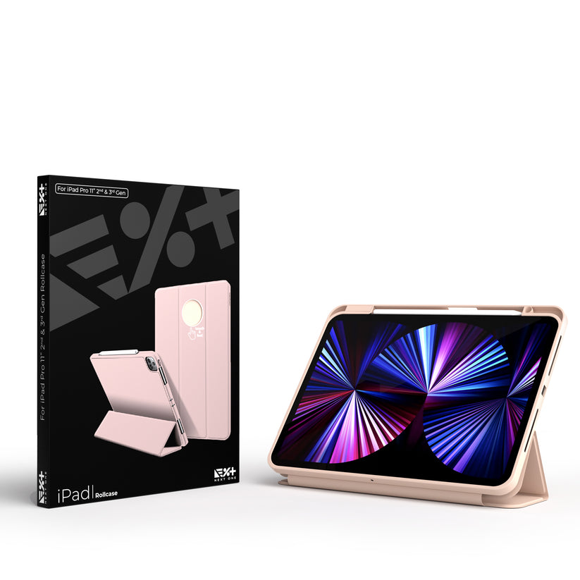 Ballet Pink Rollcase | iPad 11 inch - iSTYLE RS