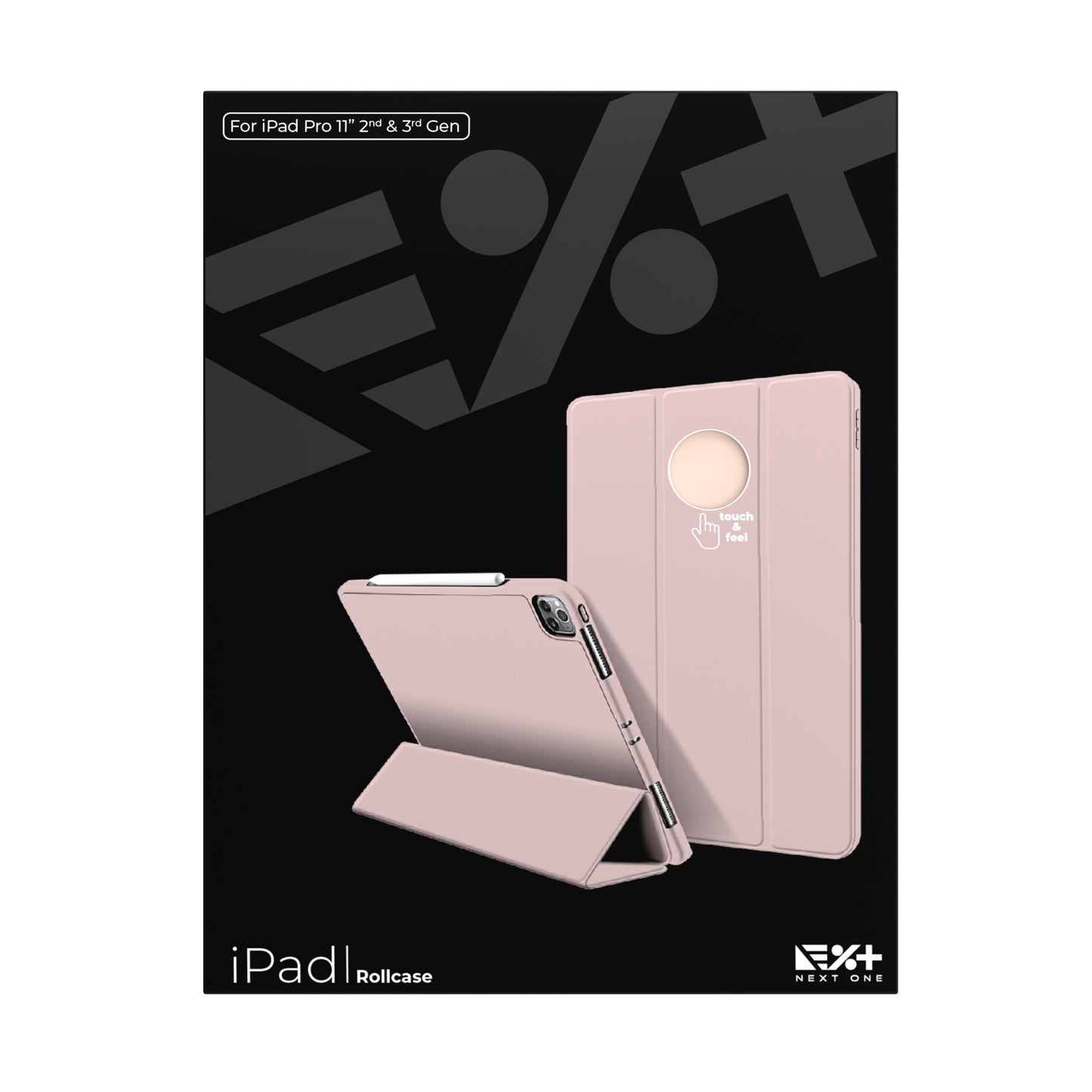 Ballet Pink Rollcase | iPad 11 inch - iSTYLE RS