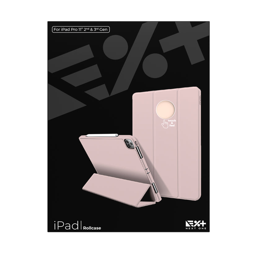 Ballet Pink Rollcase | iPad 11 inch - iSTYLE RS
