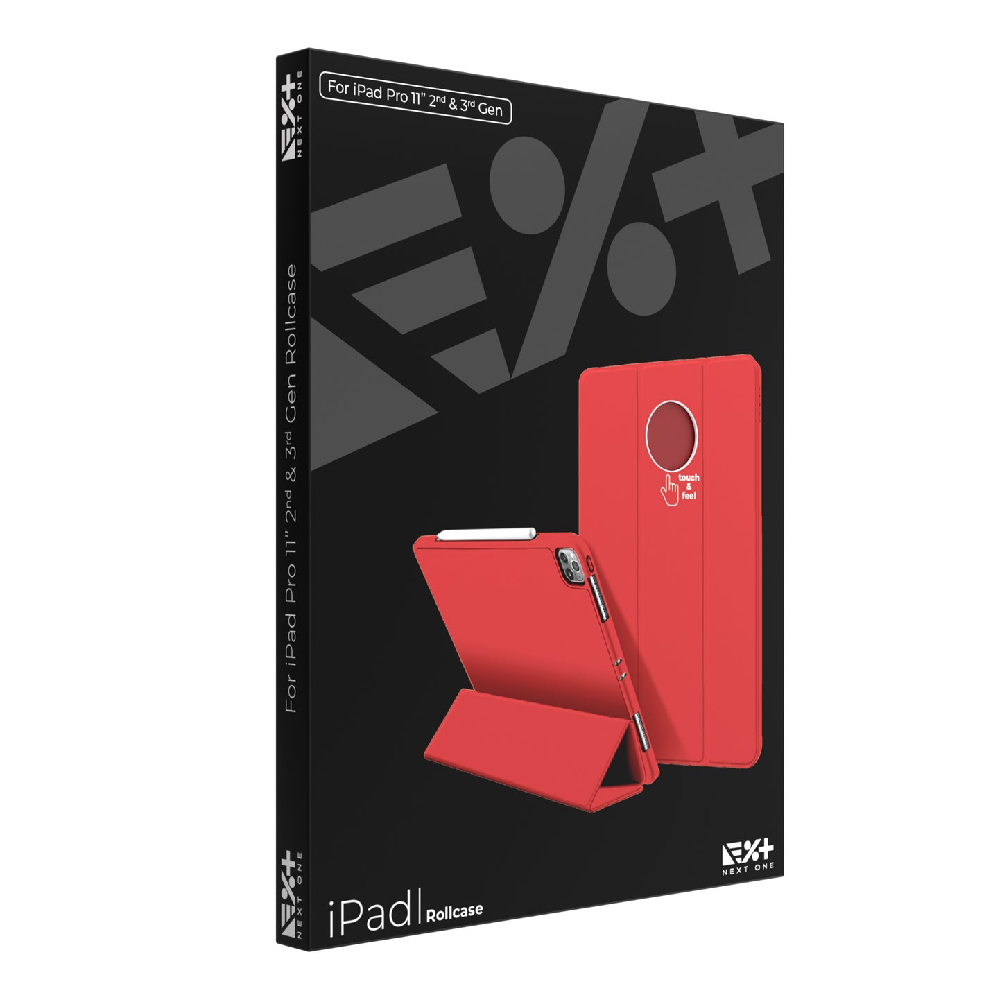 Red Rollcase | iPad 11 inch - iSTYLE RS