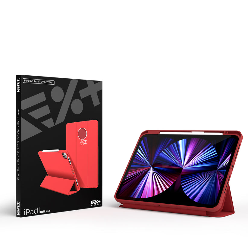 Red Rollcase | iPad 11 inch - iSTYLE RS