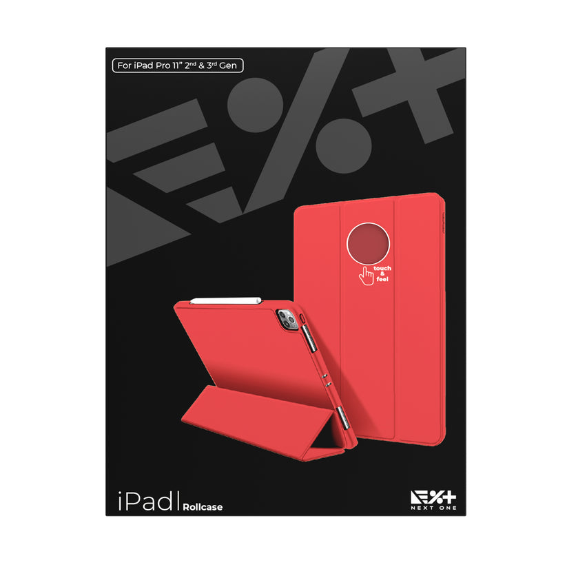 Red Rollcase | iPad 11 inch - iSTYLE RS