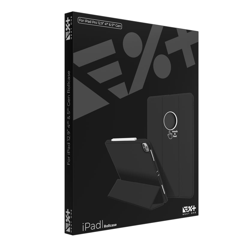 Black Rollcase | iPad 12,9 inch - iSTYLE RS