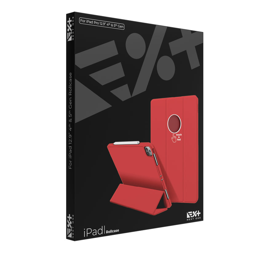 Red Rollcase | iPad 12,9 inch - iSTYLE RS