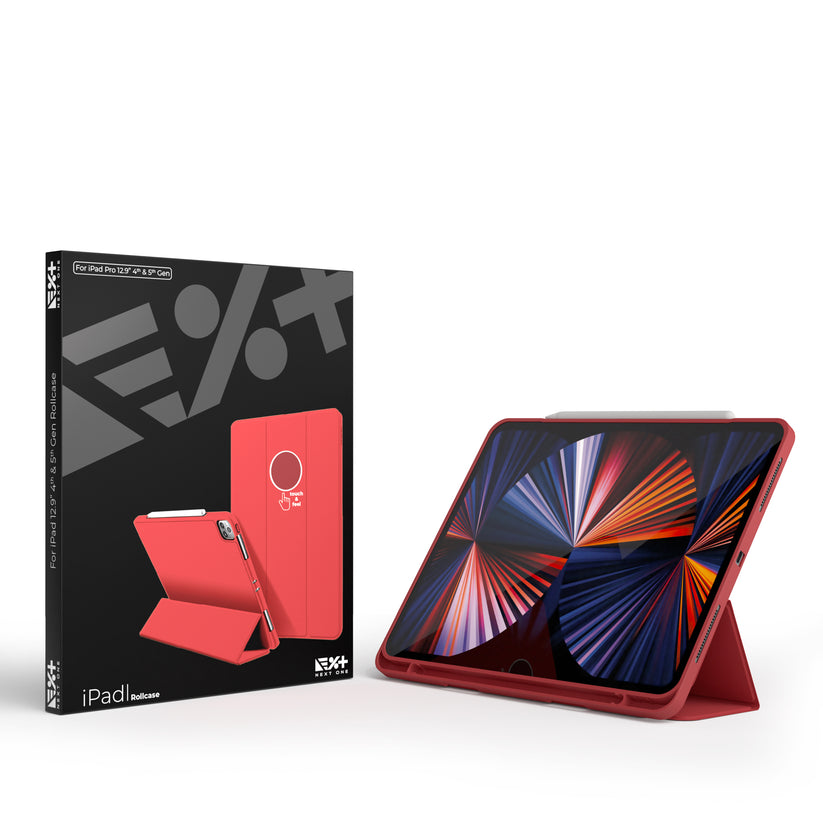 Red Rollcase | iPad 12,9 inch - iSTYLE RS