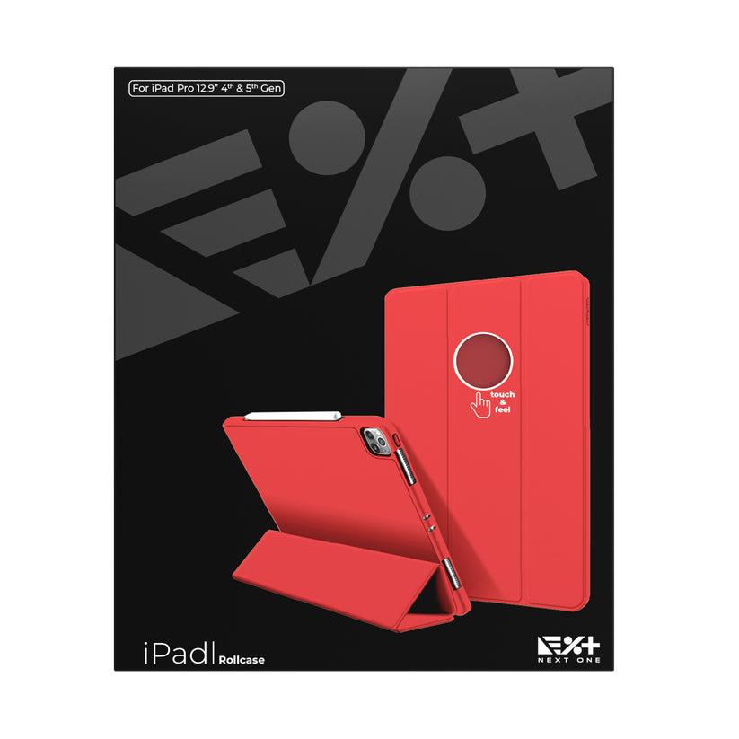 Red Rollcase | iPad 12,9 inch - iSTYLE RS