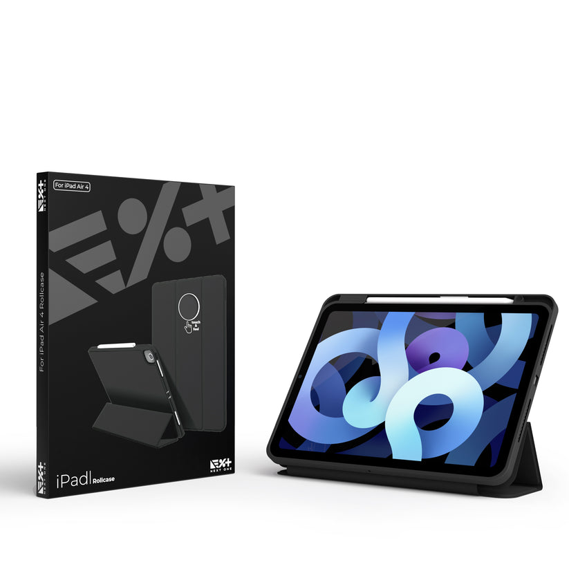 NEXTONE Black Rollcase | iPad Air 4 - iSTYLE RS