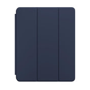Husa de protectie Next One Rollcase pentru iPad Air 13 M2, cu suport pentru stilou, Albastru - iSTYLE RS