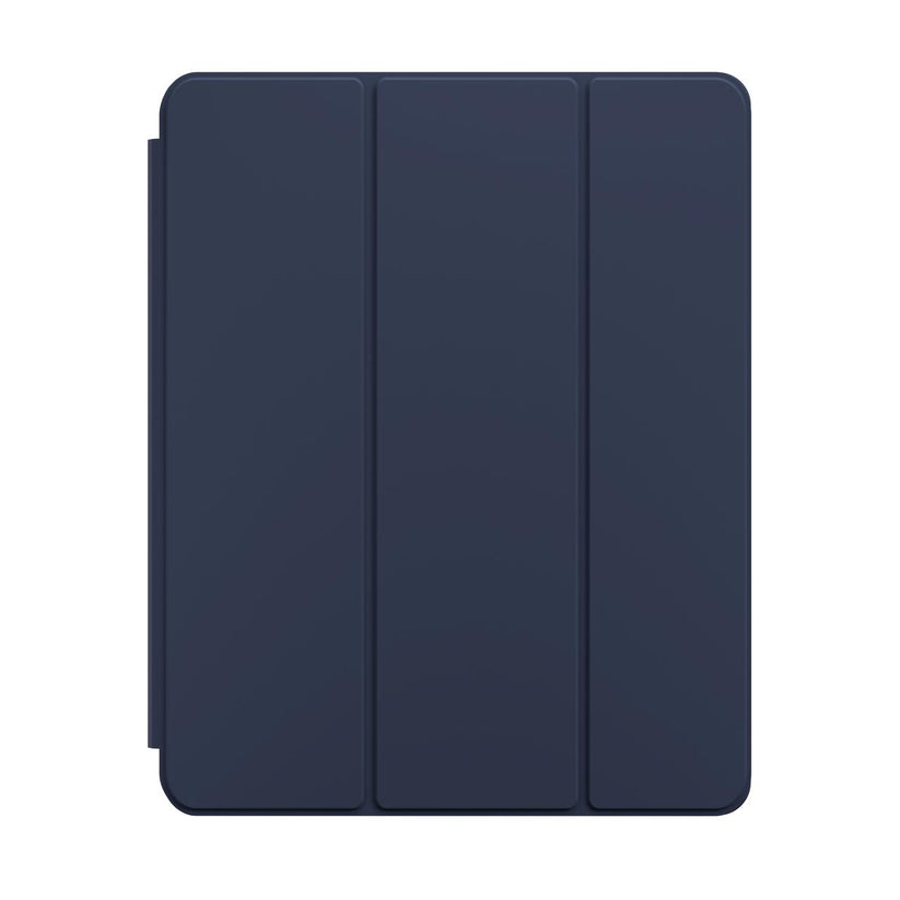 Husa de protectie Next One Rollcase pentru iPad Air 13 M2, cu suport pentru stilou, Albastru - iSTYLE RS