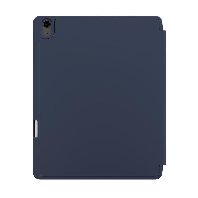 Husa de protectie Next One Rollcase pentru iPad Air 13 M2, cu suport pentru stilou, Albastru - iSTYLE RS
