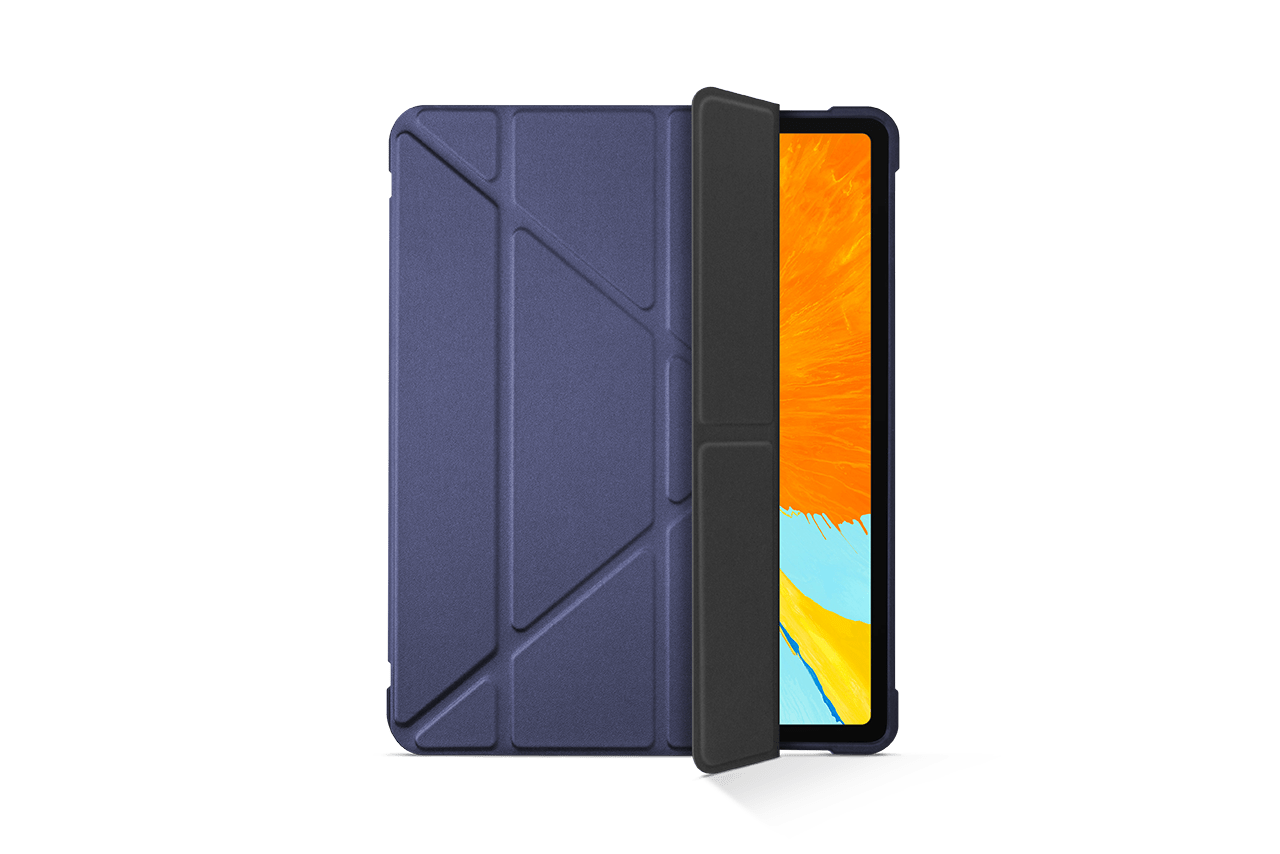 EPICO FOLD FLIP CASE iPad 10,2 - Dark Blue - iSTYLE RS