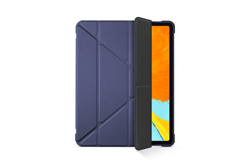 EPICO FOLD FLIP CASE iPad 10,2 - Dark Blue - iSTYLE RS