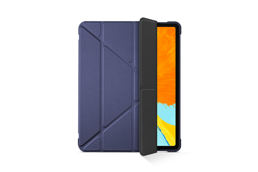 EPICO FOLD FLIP CASE iPad 10,2 - Dark Blue - iSTYLE RS