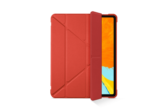EPICO FOLD FLIP CASE iPad 10,2 - Red - iSTYLE RS