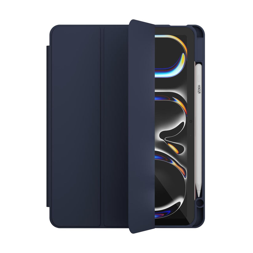NEXT ONE RollCase for iPad Pro 11 M4 BLUE - iSTYLE RS